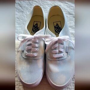Vans NWOT Women's Or Men's Tie-Dye Canvas Sneakers